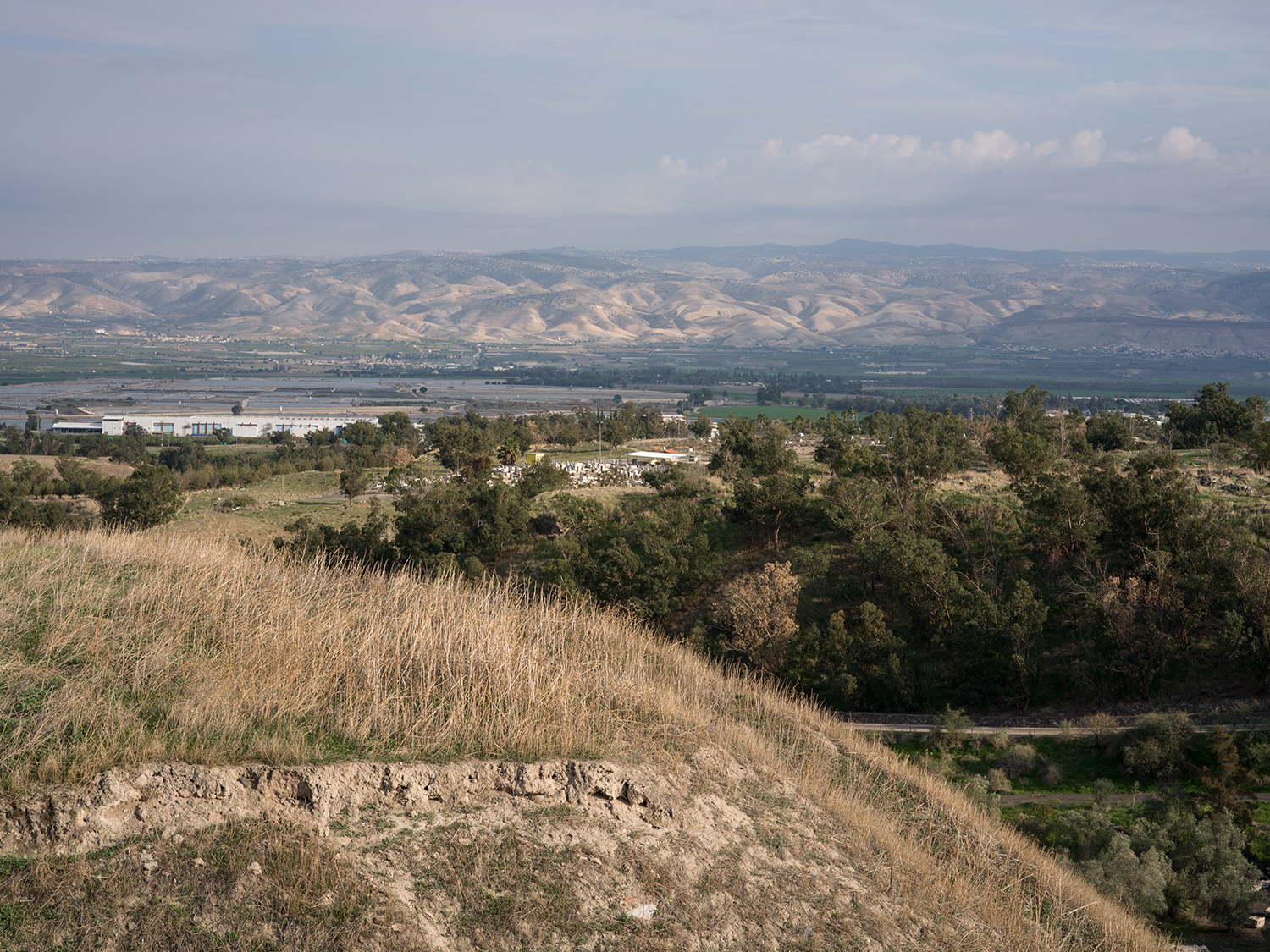 Bet Shean _Israel | en route