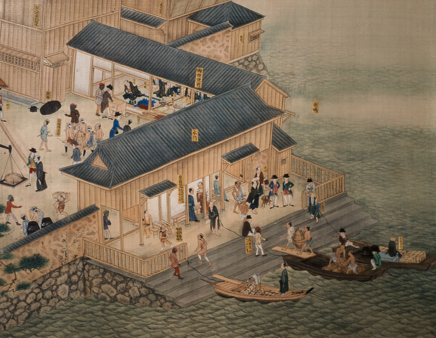 Dejima _Colonial heritage in Nagasaki _Japan | en route